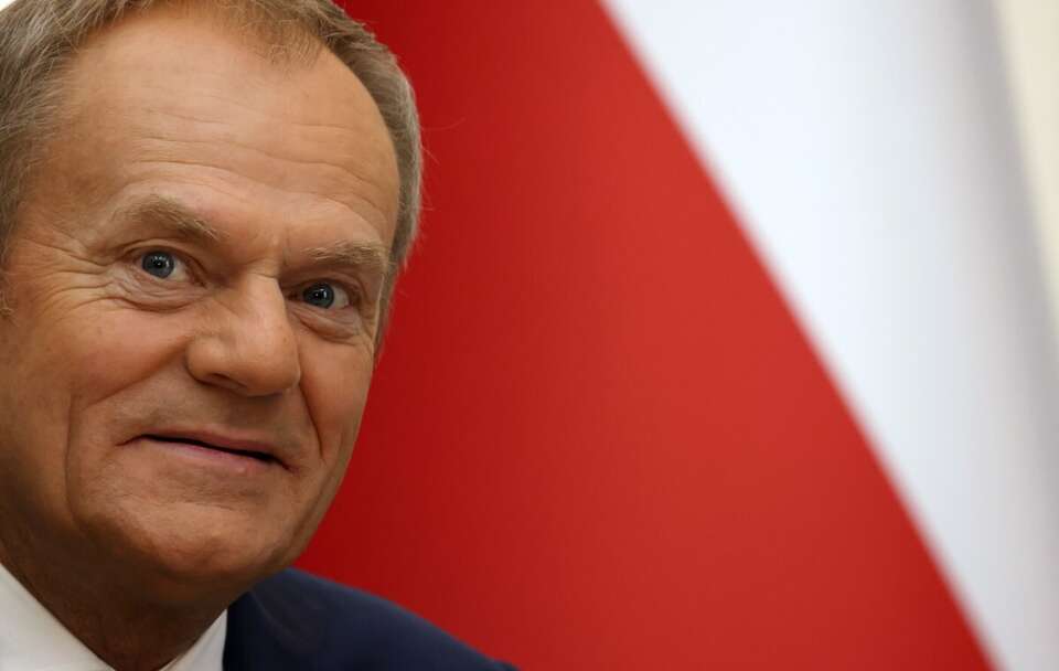 Donald Tusk / autor: PAP/EPA/ANDREJ CUKIC