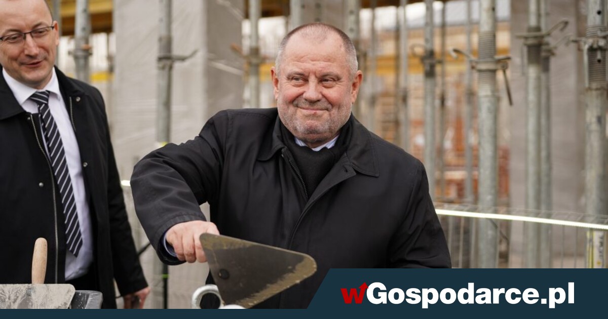 UW: kamień węgielny pod inwestycję za 255 mln zł