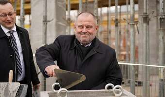 UW: kamień węgielny pod inwestycję za 255 mln zł