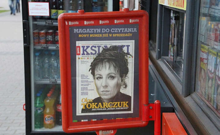 Olga Tokarczuk / autor: Fratria