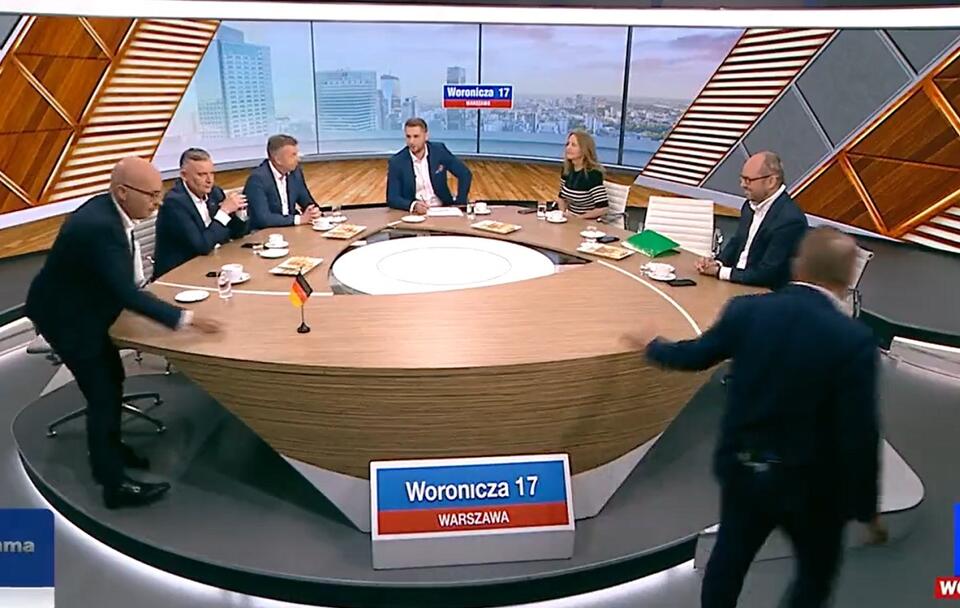 "Woronicza 17" / autor: screenshot TVP Info