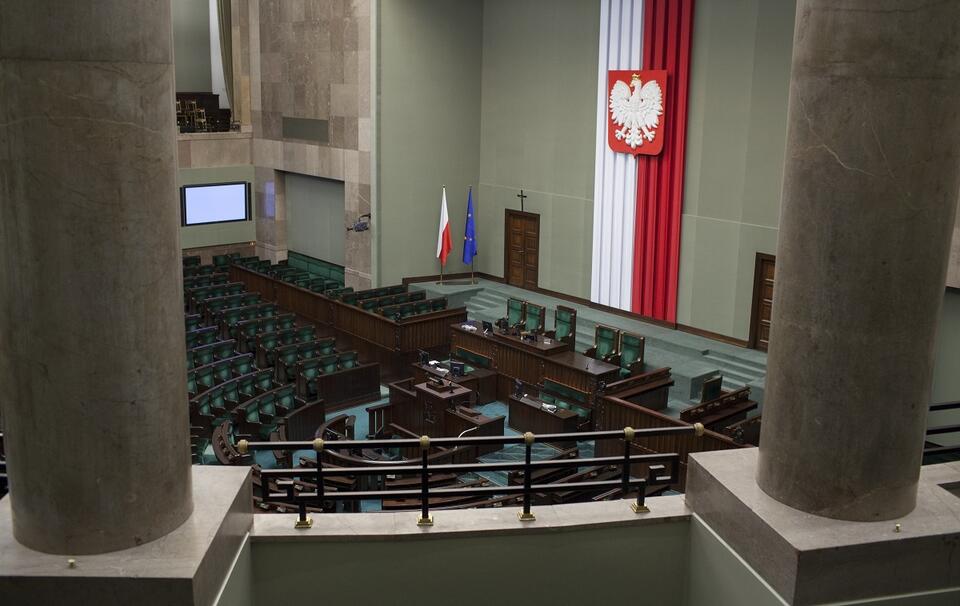 Sala Posiedzeń Sejmu / autor: Fratria