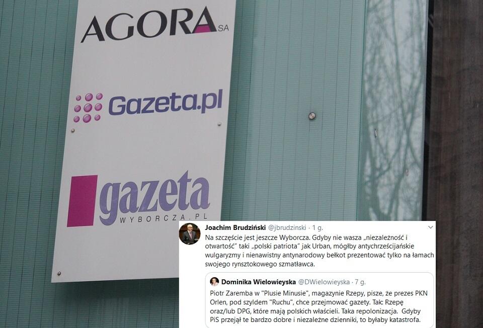 'Gazeta Wyborcza' / autor: Fratria