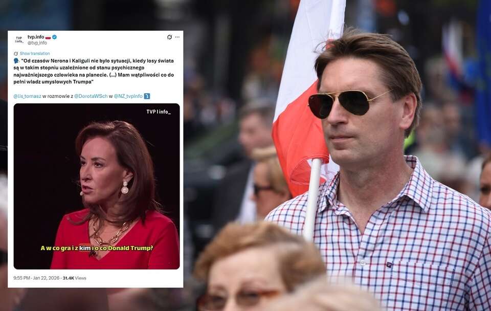 Tomasz Lis od lat nie kryje się z sympatiami politycznymi / autor: Fratria