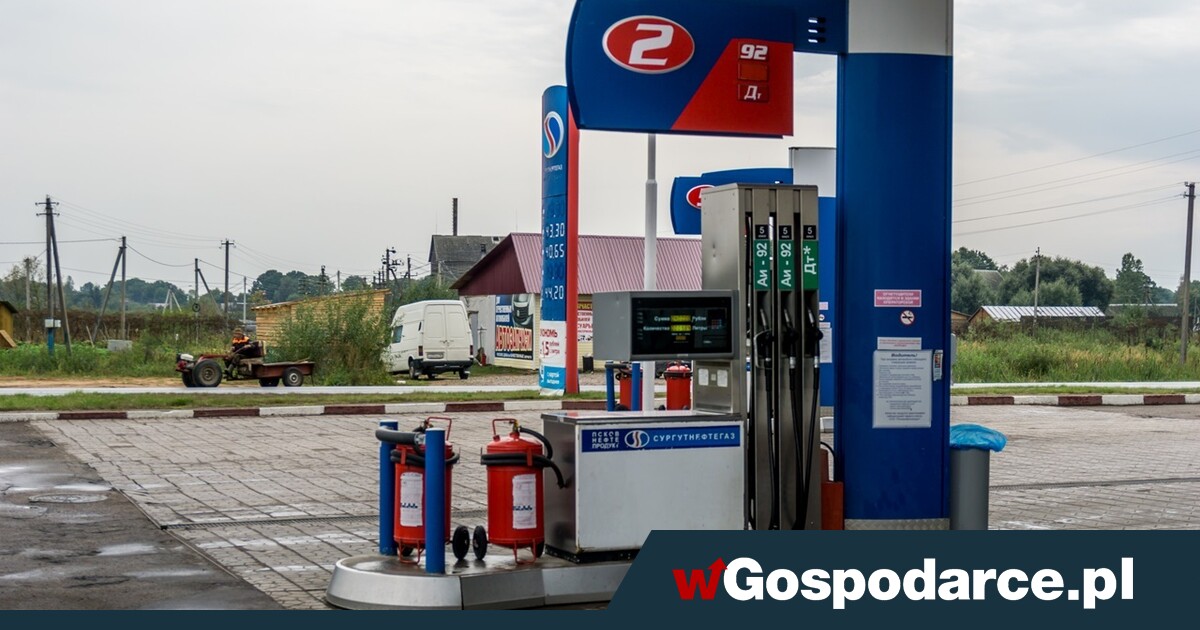 Paliwowe imperium skazane na… import paliw