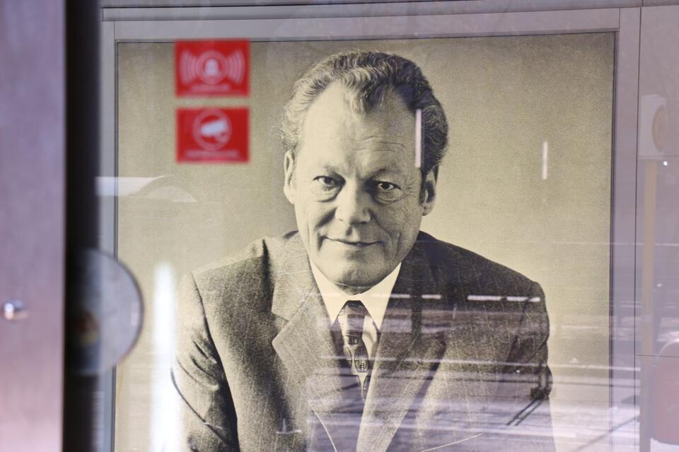 Willy Brandt / autor: Fratria