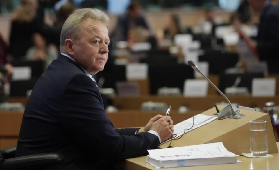 Janusz Wojciechowski / autor: EPA/PAP