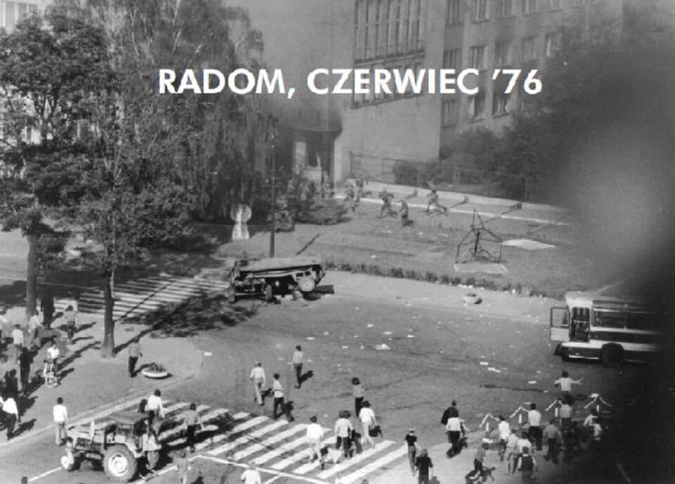 Brutalna akcja przeciw robotnikom Radomia, czerwiec 1976. Fot. IPN