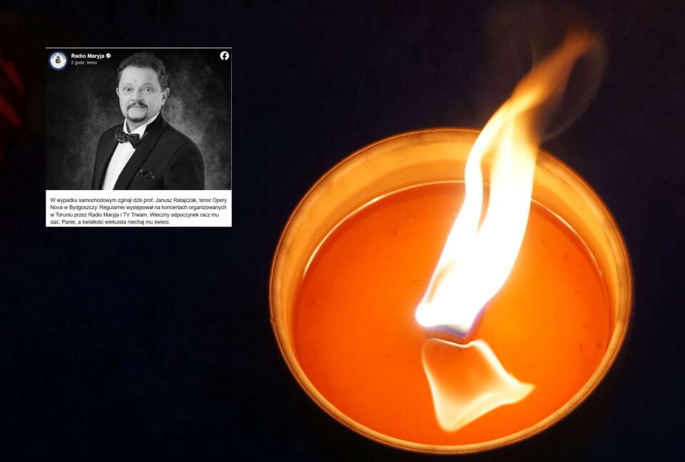 Prof. Janusz Ratajczak / autor: Fratria/FB/Radio Maryja