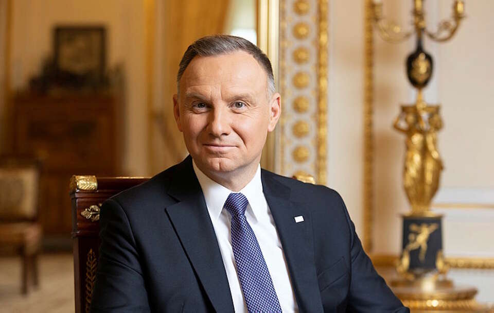 Prezydent Andrzej Duda / autor: Fratria