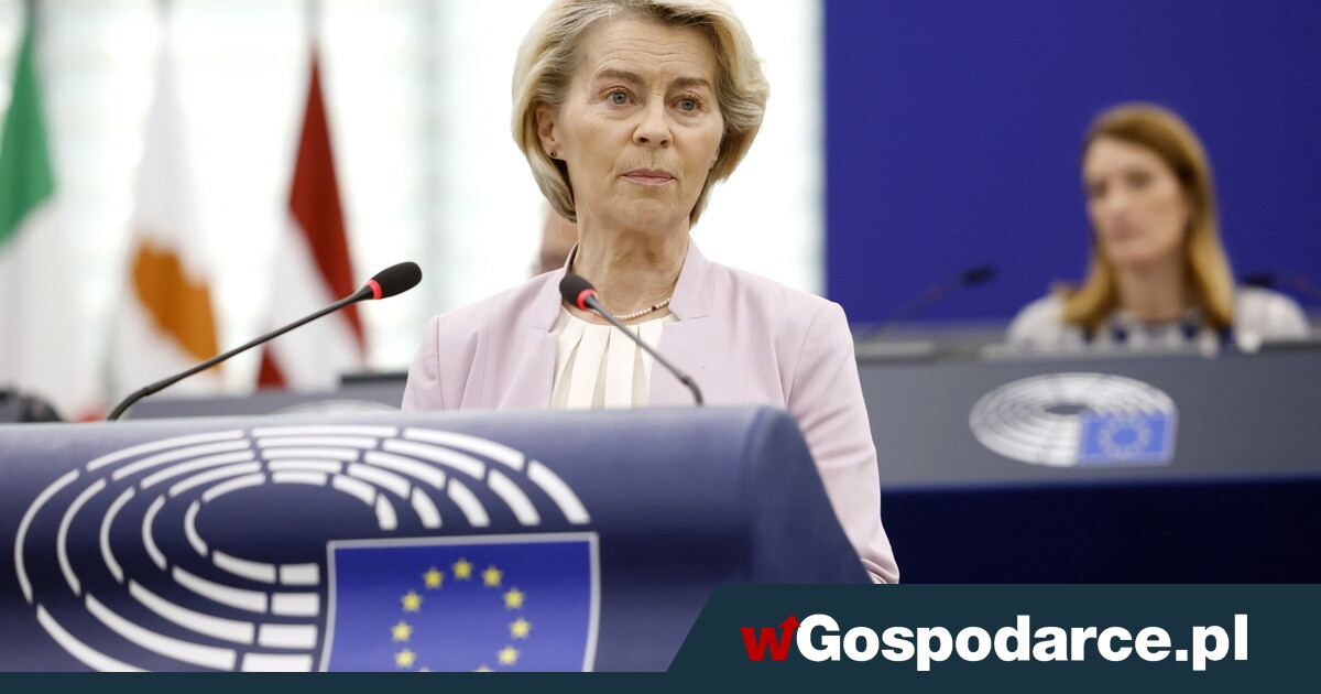 Von der Leyen się obroniła