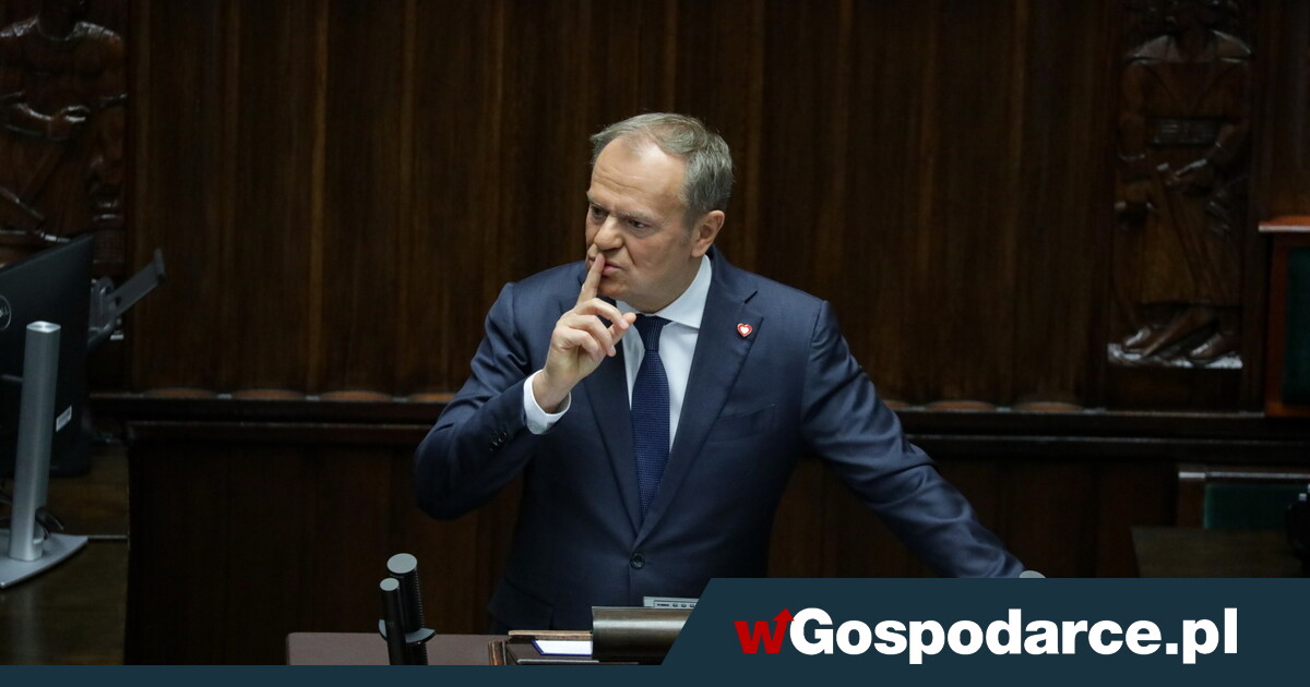 Premier: dwaj Ukraińcy-dywersanci wyjechali z Polski