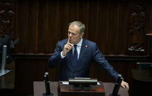 Donald Tusk w Sejmie / autor: PAP