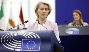 Von der Leyen się obroniła