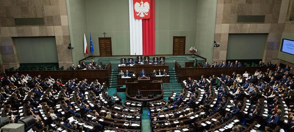 Sejm / autor: Fratria