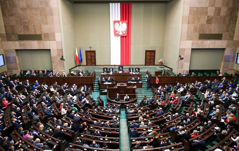 Sejm RP / autor: PAP/Marcin Obara