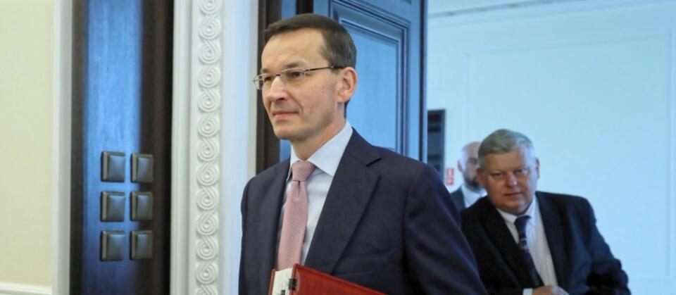 Premier Mateusz Morawiecki  / autor: 	PAP/Paweł Supernak