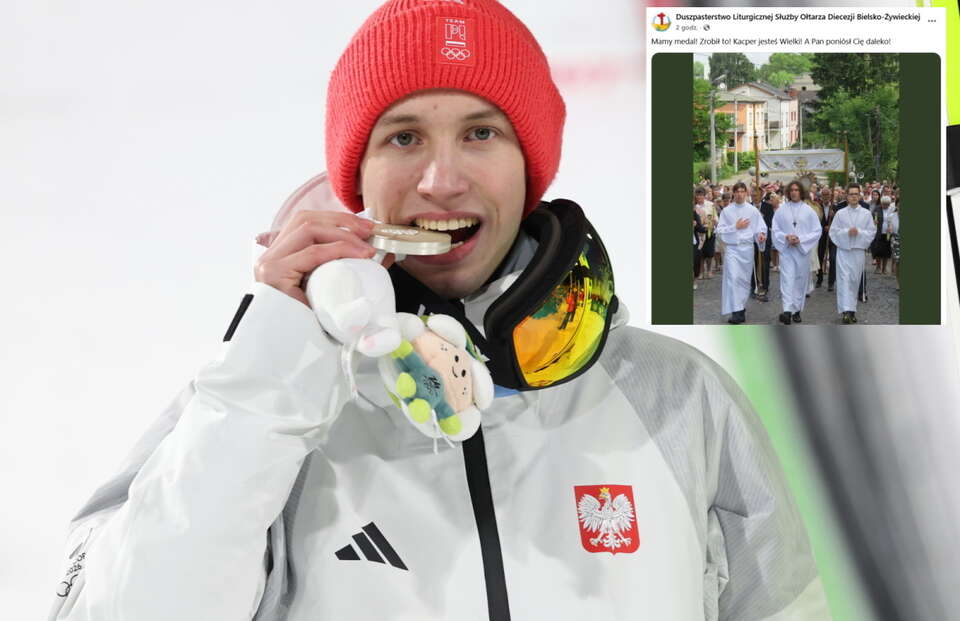 Kacper Tomasiak / autor: PAP/Grzegorz Momot 