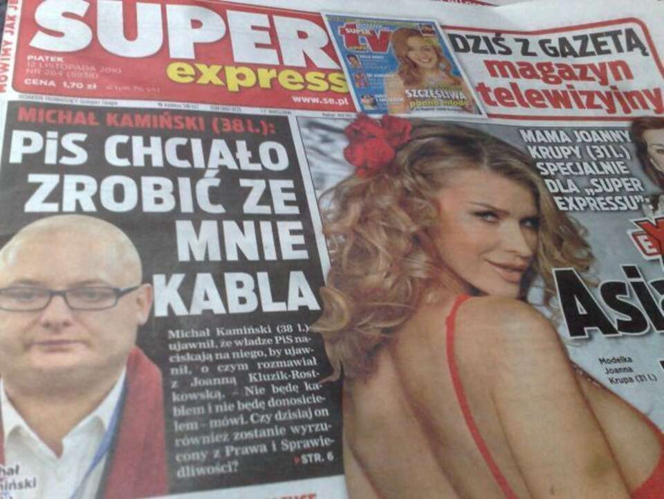 Stare gazety z czasem zawsze nabierają nowych sensów i znaczeń. Fot. wPolityce.pl