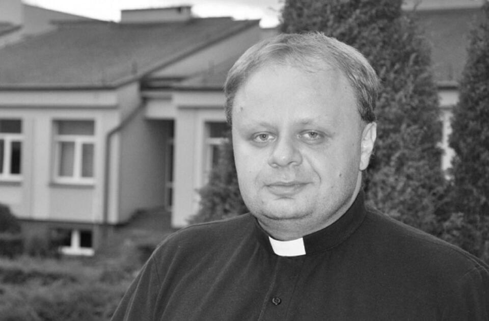 Śp. ks. dr Wojciech Wójtowicz / autor: episkopat.pl