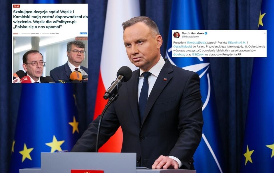 Prezydent Andrzej Duda / autor: PAP/Leszek Szymański/X/wPolityce.pl