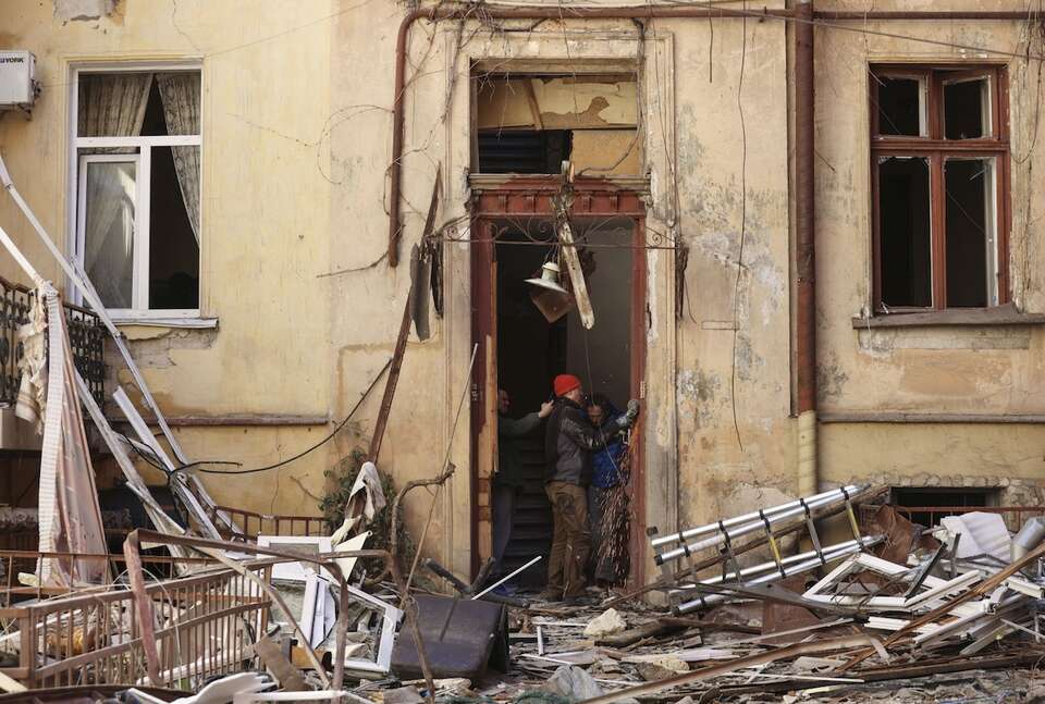 RELACJA. 1526. dzień wojny na Ukrainie