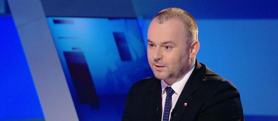 Paweł Mucha, wiceszef KPRP / autor: wPolityce.pl/Polsat News