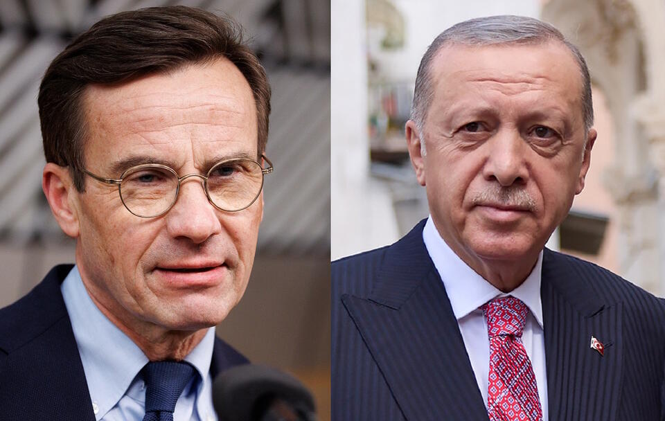 Ulf Kristersson, Recep Tayyip Erdogan / autor: wikimedia.commons: President.gov.ua/https://creativecommons.org/licenses/by/4.0/European Commission/https://audiovisual.ec.europa.eu/en/photo/P-059751~2F00-11