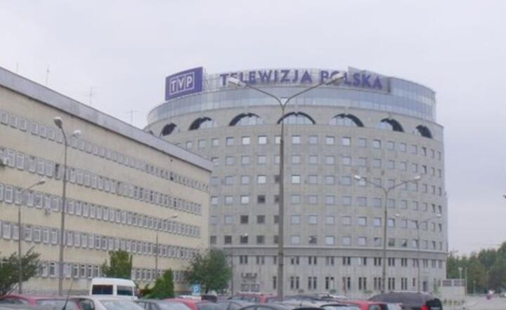 Siedziba Telewizji Polskiej w Warszawie przy ul. Woronicza fot. wPolityce.pl