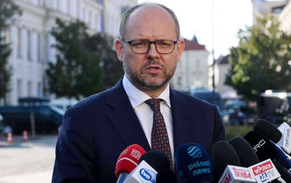 Marcin Przydacz / autor: PAP/Albert Zawada