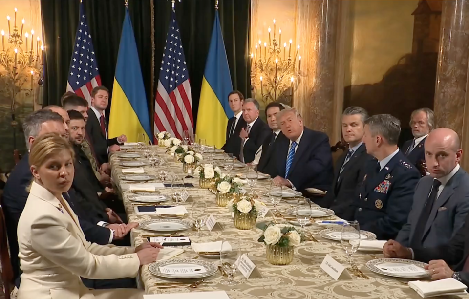 autor: X/@WhiteHouse