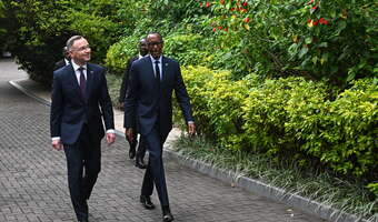 Nowa era współpracy Polski i Rwandy. Prezydent z ofertą