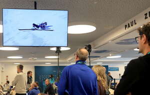 Fatalny upadek Lindsey Vonn / autor: PAP/EPA