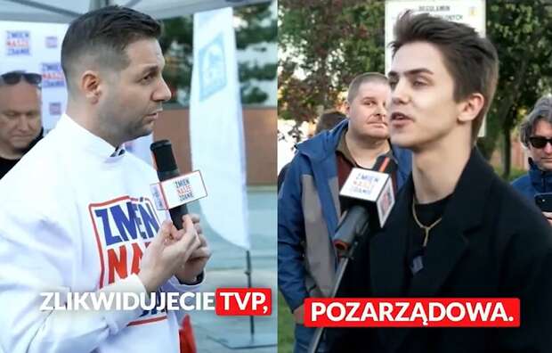 Europoseł Patryk Jaki w konfrontacji (kolejnej) z Kacprem Nowickim / autor: X: @PatrykJaki