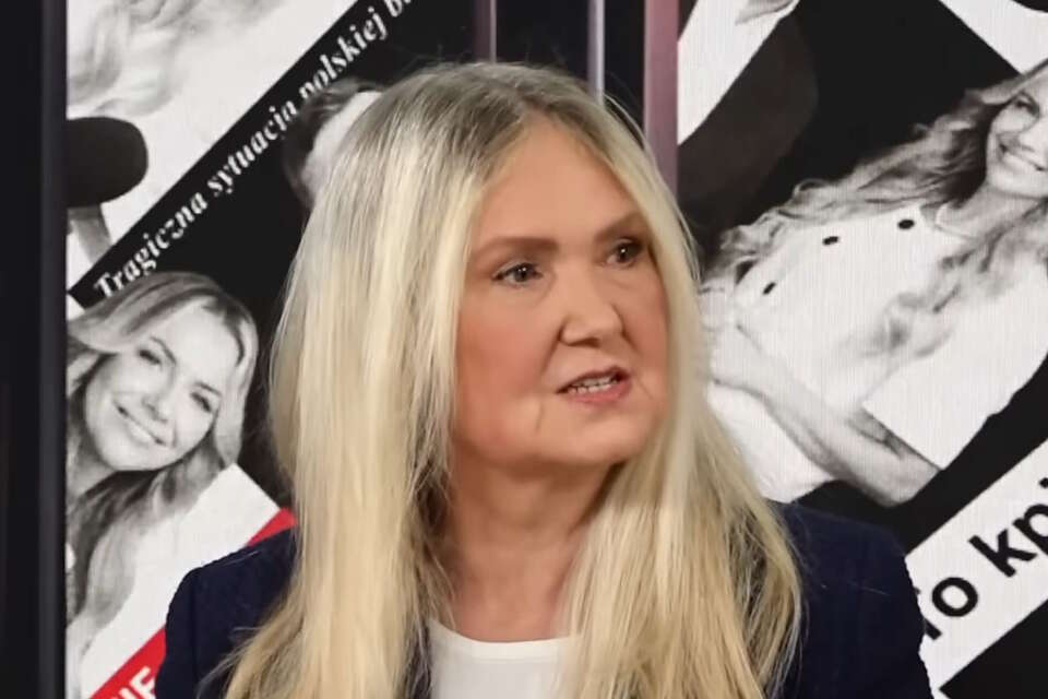 Była minister pracy i polityki społecznej Anna Kalata / autor: Telewizja wPolsce24