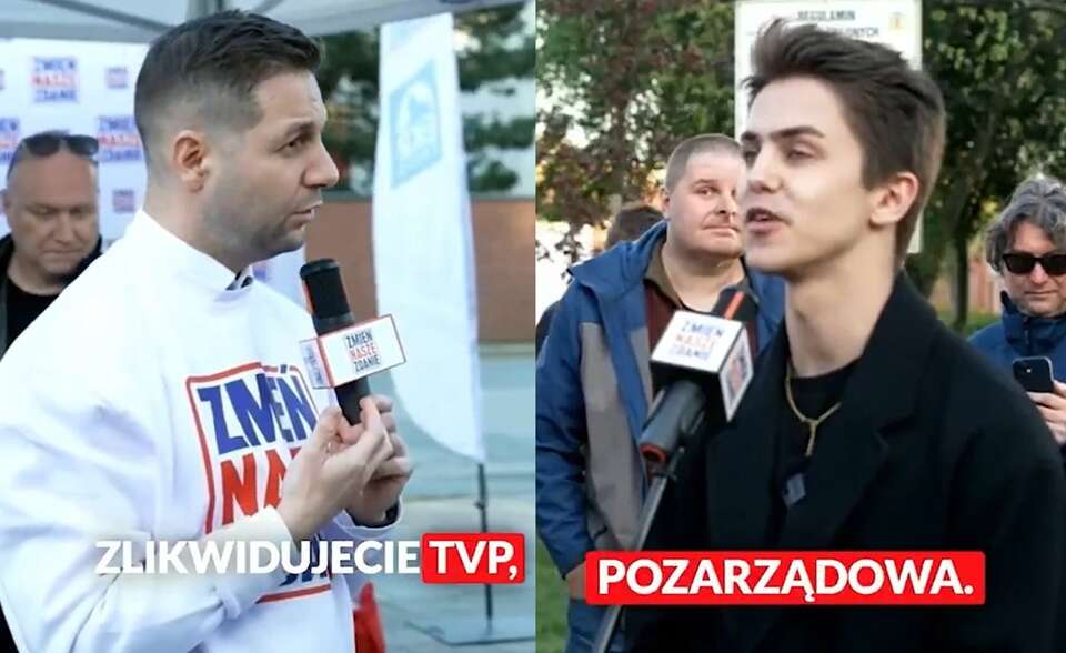 Europoseł Patryk Jaki w konfrontacji (kolejnej) z Kacprem Nowickim / autor: X: @PatrykJaki