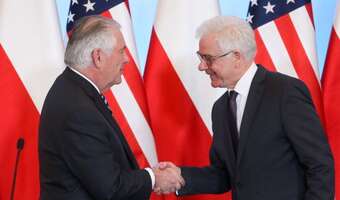 Polska i USA wspólnie przeciw Nord Stream 2