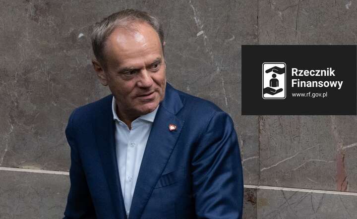 Premier Donald Tusk odwołał Rzecznika Finansowego / autor: Fratria / AW / materiały prasowe