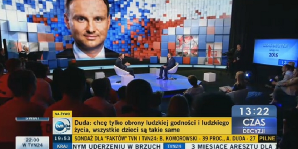 Fot. wPolityce.pl/TVN24