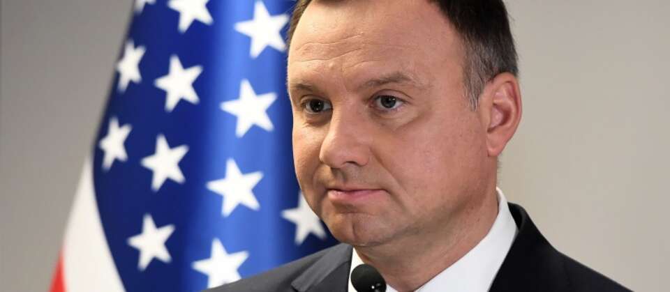 	USA NOWY JORK PREZYDENT DUDA WIZYTA / autor: 	PAP/Radek Pietruszka
