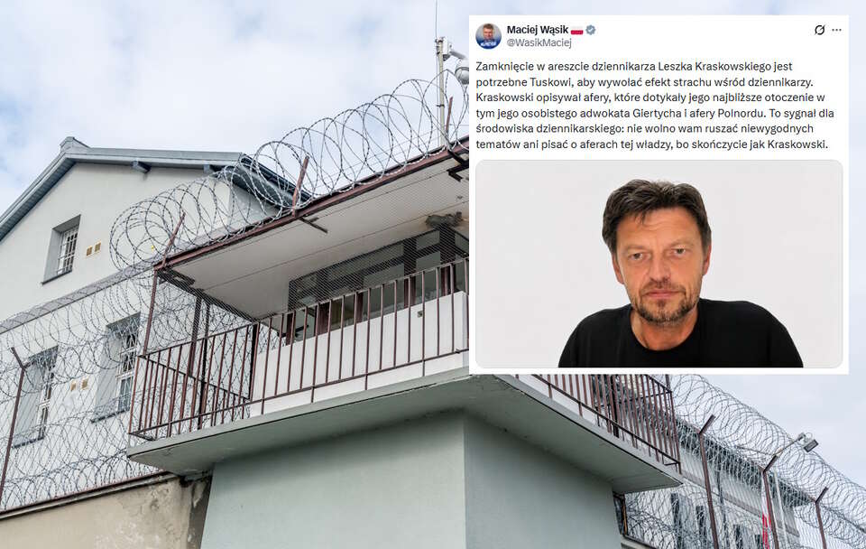 В чём заключалась настоящая причина задержания и обыска у Красковского?