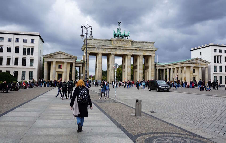 Brama Brandenburska w Berlinie / autor: Fratria