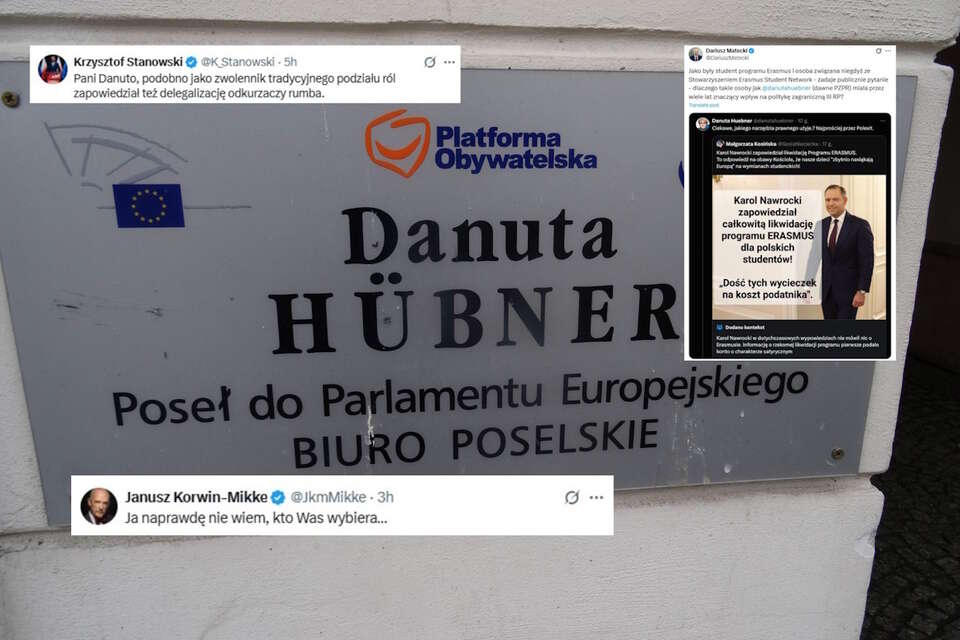 Chcą zniszczyć prezydenta elekta na wszelkie możliwe sposoby / autor: Fratria/X-Krzysztof Stanowski, screen/X-Dariusz Matecki, screen/X-Janusz Korwin-Mikke, screen