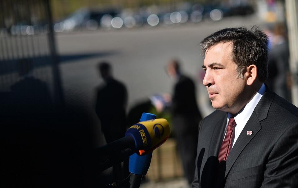 Były prezydent Gruzji Mikheil Saakaszwili w 2014 r. / autor: European People's Party, CC BY 2.0 <https://creativecommons.org/licenses/by/2.0>, via Wikimedia Commons