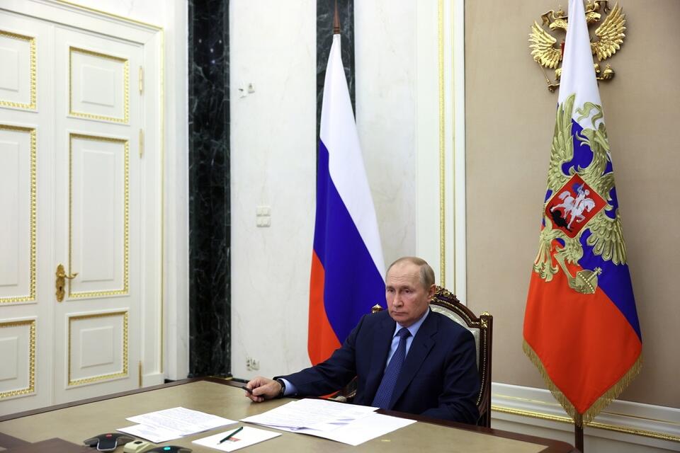 Władimir Putin / autor: 	PAP/EPA/GAVRIIL GRIGOROV/SPUTNIK/KREMLIN POOL / POOL