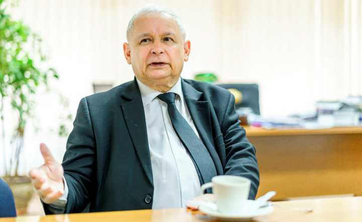 Jarosław Kaczyński / autor: Fratria 