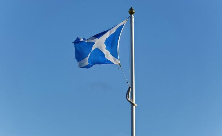 Flaga Szkocji / autor: Pixabay