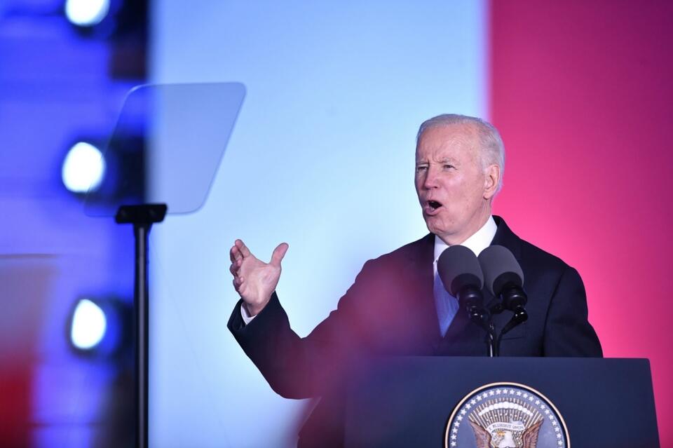 Prezydent Joe Biden / autor: PAP/Radek Pietruszka