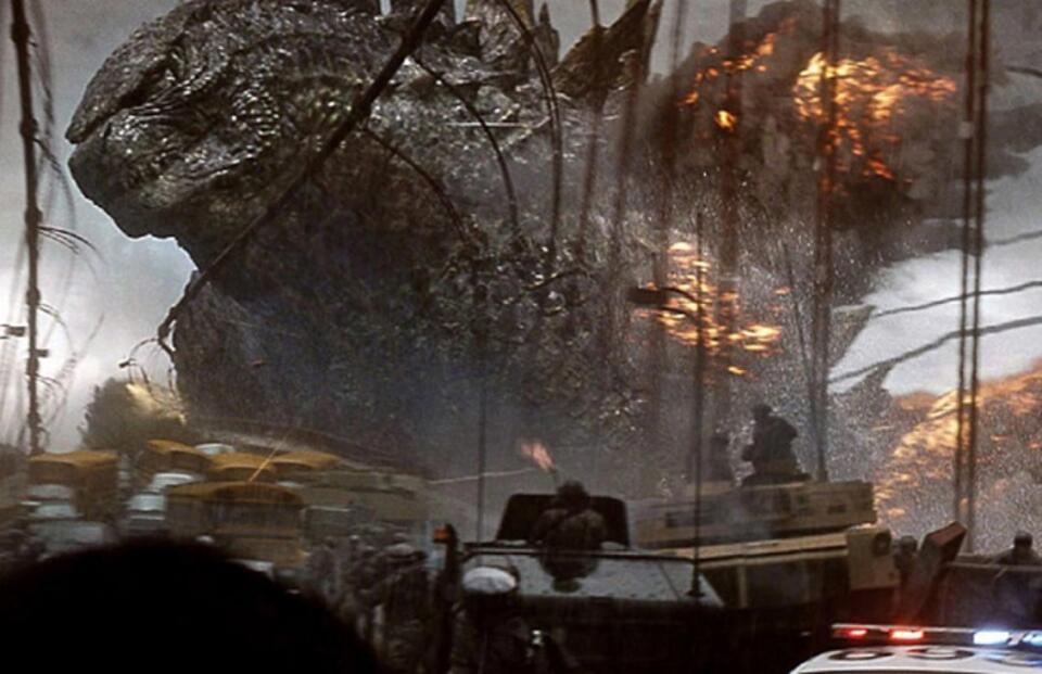 Kadr z filmu "Godzilla" (2014)