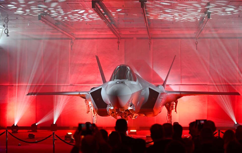 F-35 Husarz / autor: PAP/Radek Pietruszka